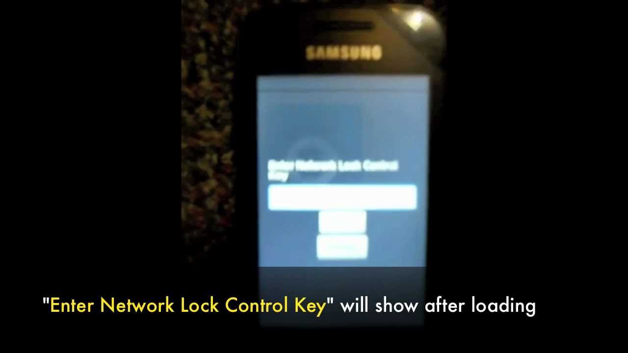 Samsung S2 Unlock Code Free